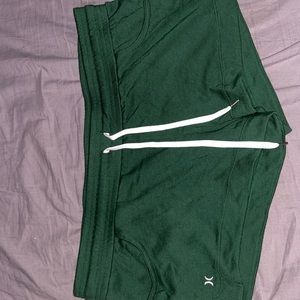 Green Hurley shorts size xl